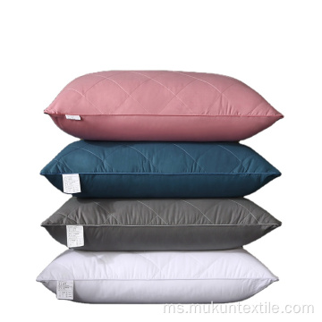 Perjalanan Badan bersulam Bantal Linen